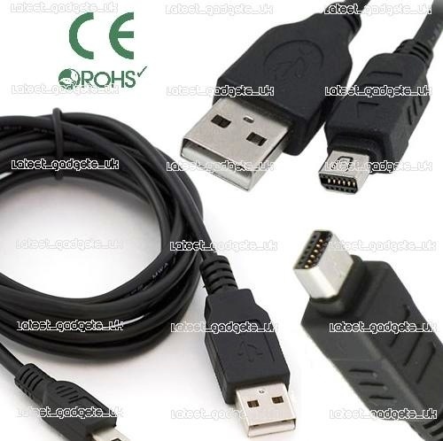 Mini pin camera usb cable - 12-pin,