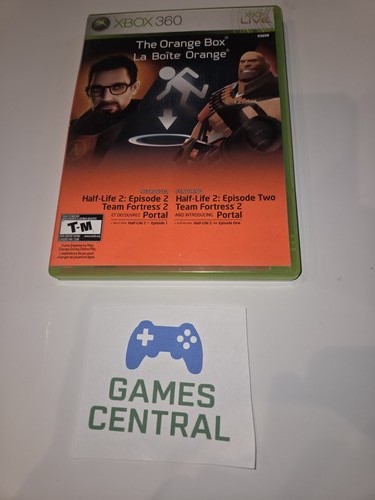 Orange box microsoft xbox - box, (microsoft