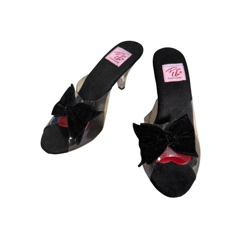 Pin couture black velvet - black,