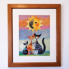 The Sun by Rosina Wachtmeister