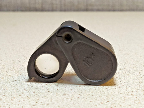 10x loupe magnifier from the