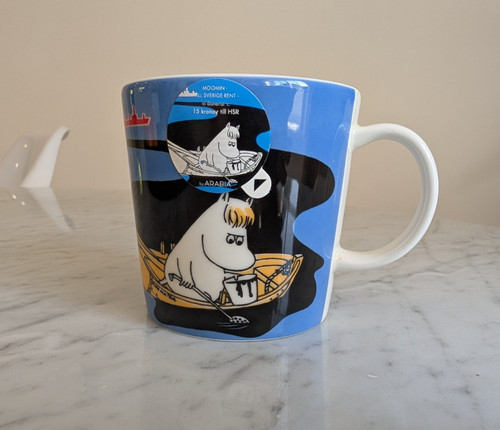 Arabia moomin mug 2016 - arabia,