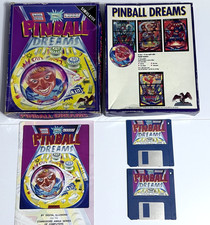 PINBALL DREAMS *AMIGA* BOXED &