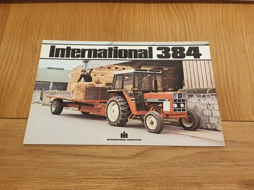 International harvester 384 - harvester,