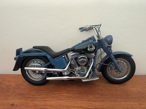 Franklin mint harley davidson - mint,