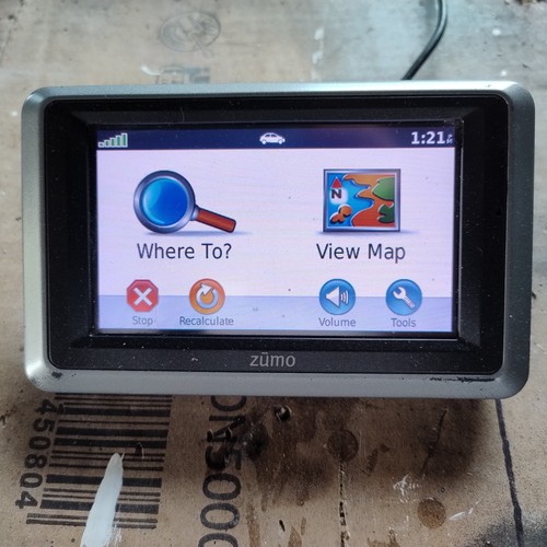 Garmin zumo 660 gps good - garmin,