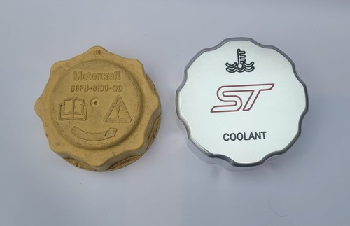 Aluminium billet coolant cap - billet,