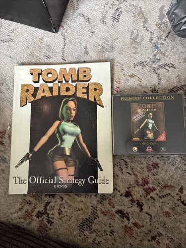 Tomb raider 1996 official - tomb,