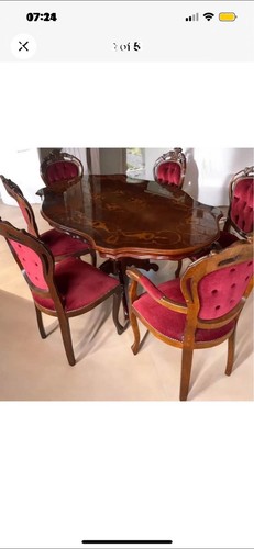 Italian dining table and - dining,