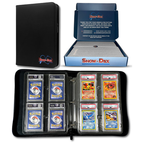 Show dex graded - show-dex, binder