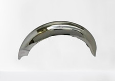 SUITABLE FOR NORTON FEATHERBED SLIMLINE REAR CHROMED MUDGUARD