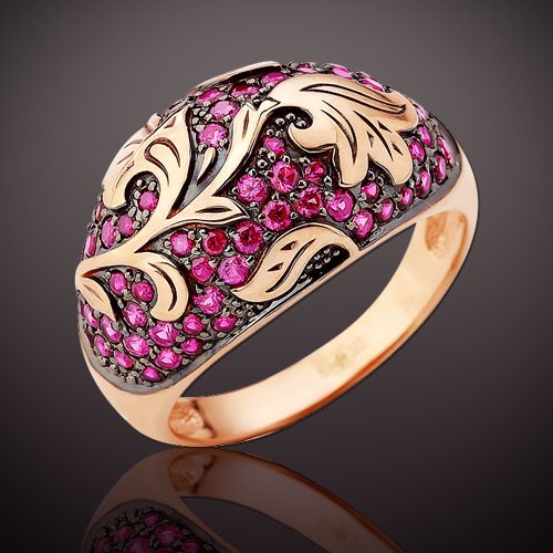Solid rose gold 585 - , /14k