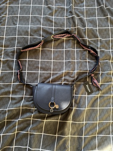 Dune london saddle - london, blue