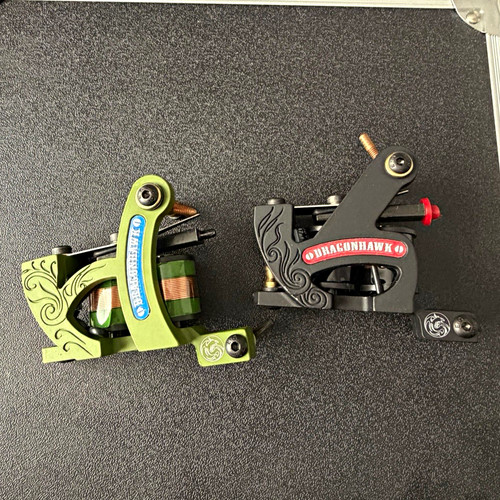 Dragonhawk coil tattoo machine - tattoo,