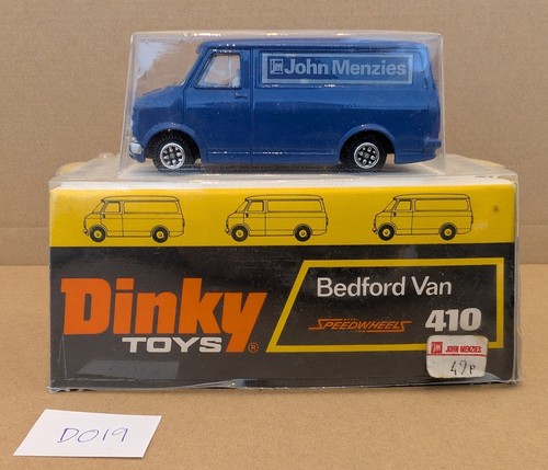 Dinky toys 410 bedford - dinky,