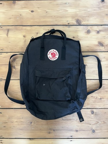 Fjallraven kanken black - fjallraven,