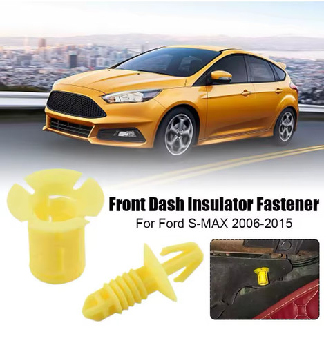 Front dash insulator fastener - front,