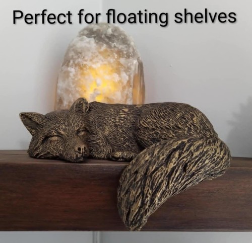 Sleeping fox shelf sleeper - sleeping,