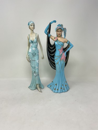 Art deco style - deco, lady