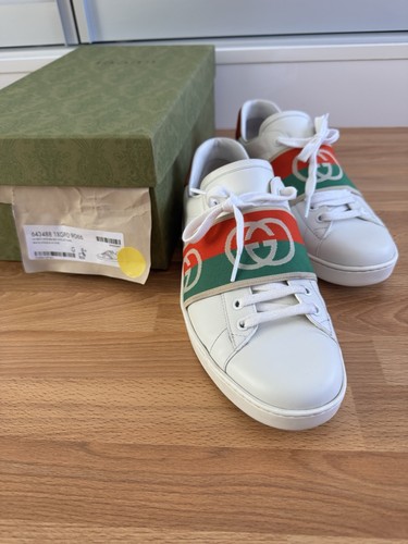 Gucci ace trainers slip - ace, on