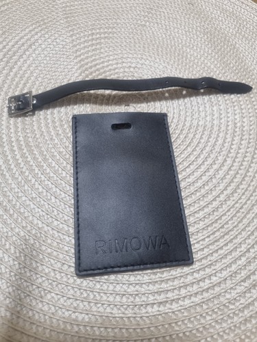 Rimowa black leather - black, travel