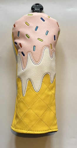 Ice cream golf - fairway, wood