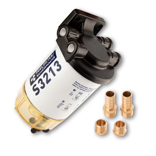 Outboard fuel filter - outboard, boat