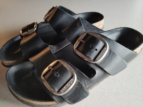 Birkenstock big buckle black - birkenstock,
