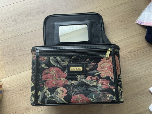 Vintage vanity case make - vintage,