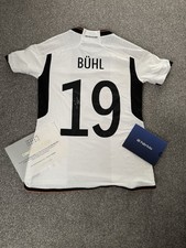 Klara Bühl MATCH WORN AND SIGNED shirt from 23.02.24 Vs France Nations League