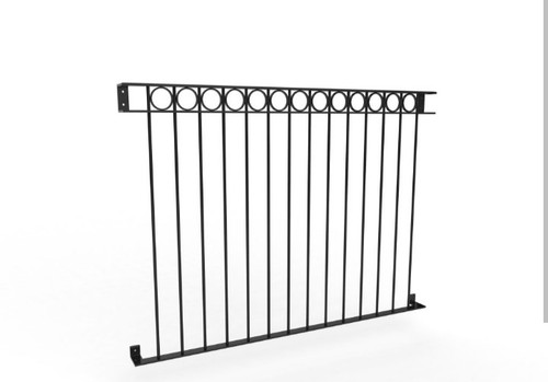 Steel metal juliet balcony - metal,