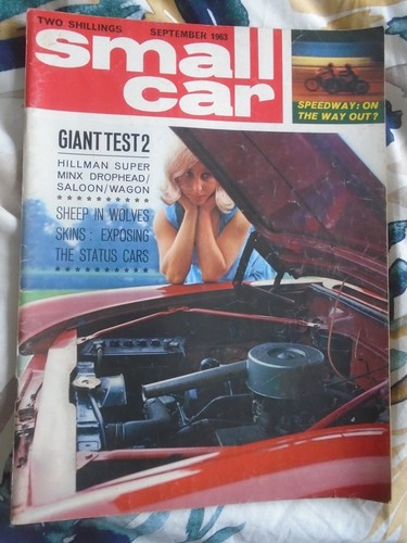 Small car sep 1963 - car,