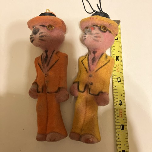Pink panther felt covered - pink,