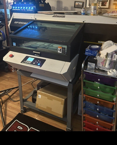 Mimaki ujf 6042mk uv - mimaki, ii