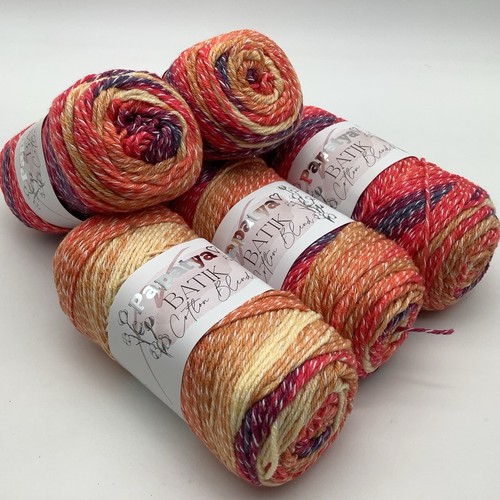 Papatya batik cotton blend - batik,