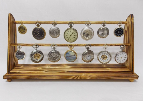 Pocket watch stand - holds, 14