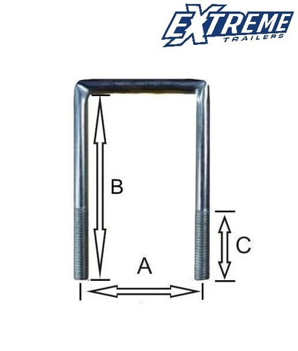Extreme m10 bzp square - extreme,