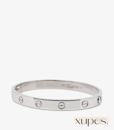 Cartier 18ct white gold - cartier,