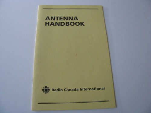 Antenna handbook radio - antenna,