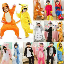 ⭐⭐Kids Costume Fancy Dress Cosplay Onsie10 Child Unisex Hooded Animal Pajamas RR