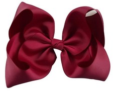8 Inch Big Hair Bow Clips Pin