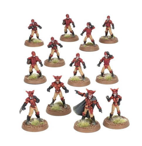 Blood bowl vampire counts team - blood,