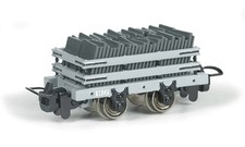 77314 Bachmann 009 Narrow Gauge Thomas & Friends Slate Wagon with Load #136
