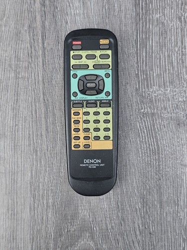 Denon 539 genuine remote - denon, rc-539