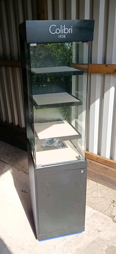 6ft shop display - cabinet, with