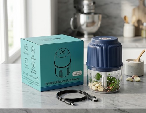Mini portable food chopper - mini,