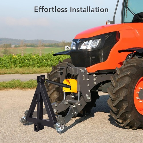 Heavy duty point trailer - duty, 3