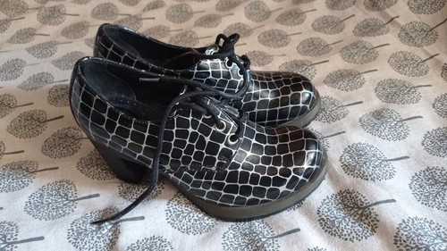 Women martens boots - martens, black