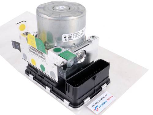 Abs esc pump module control - esc,