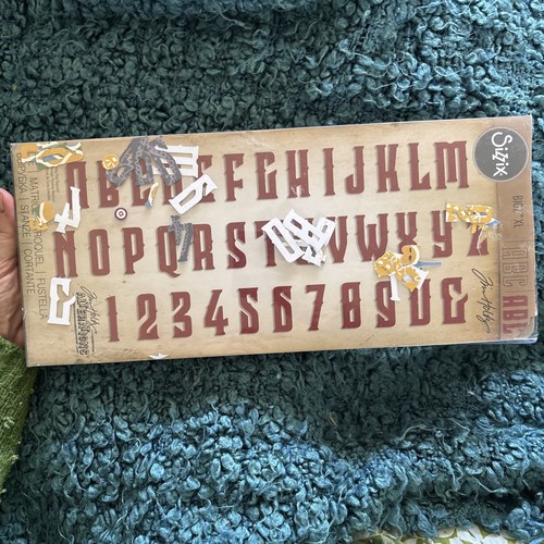 Sizzix bigz die wonderland - sizzix,